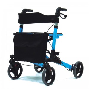 より古い屋外および屋内歩行のための多機能の交通機関の椅子の歩行者の移動性の歩行補助装置
